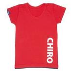 Chiro t-shirt meisjes maat 140, Enlèvement, Utilisé, Fille, Chemise ou À manches longues