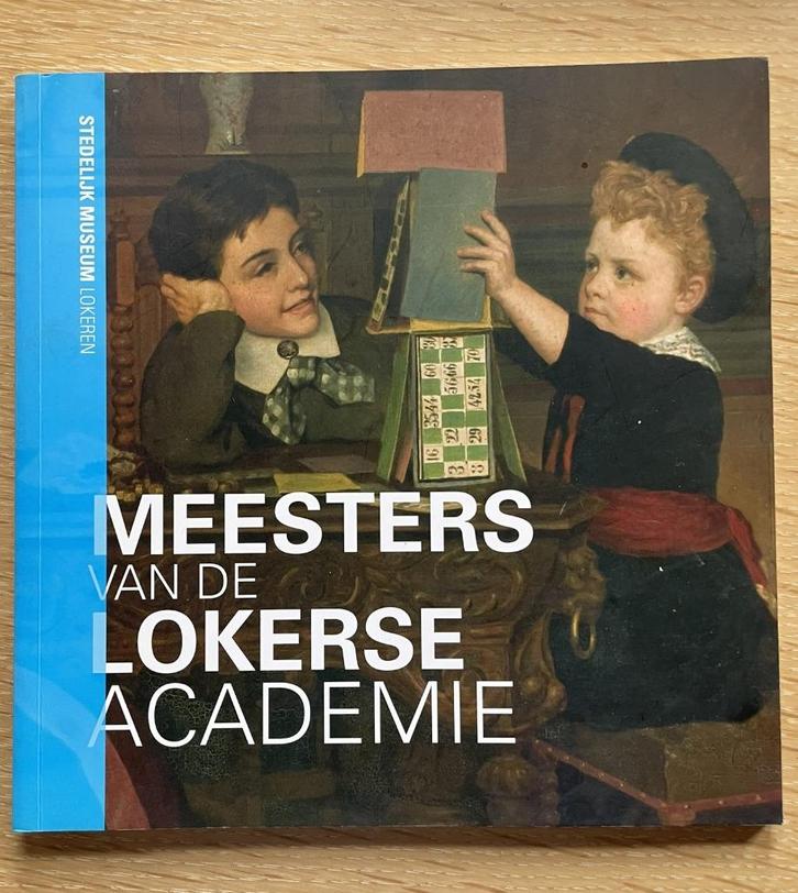 Meesters van de Lokerse academie, Boeken, Kunst en Cultuur | Beeldend, Ophalen of Verzenden