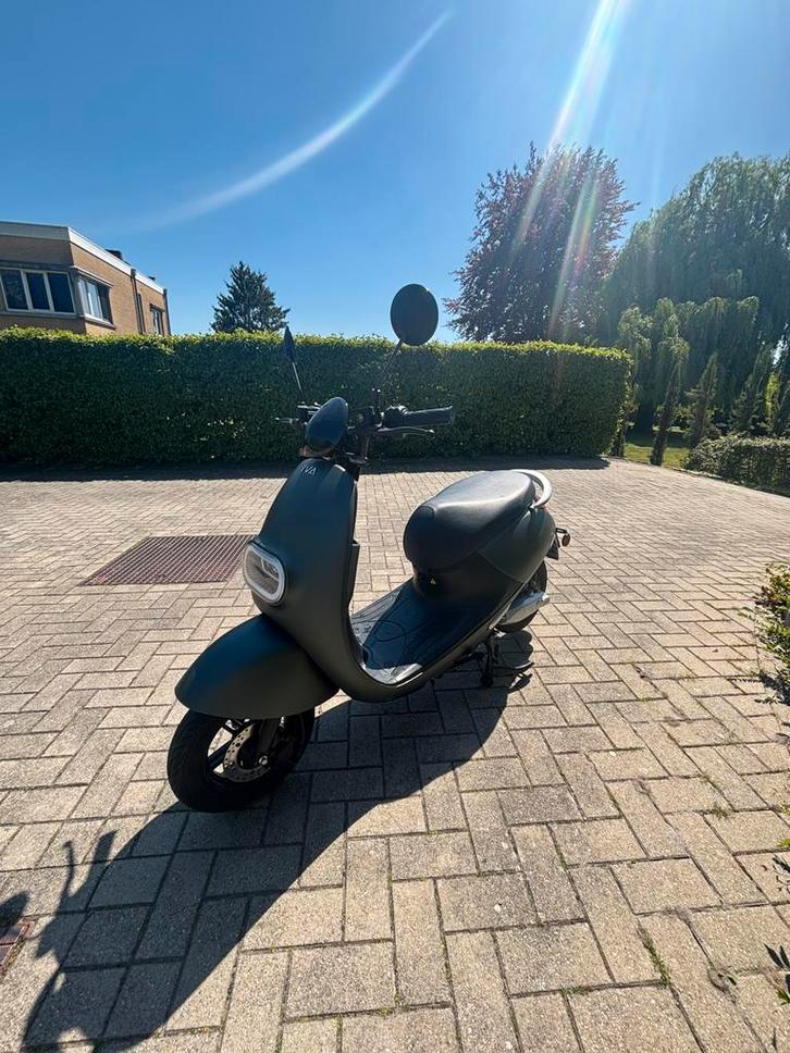 IVA E-GO S3 Matgroen, Fietsen en Brommers, Snorfietsen en Snorscooters, Zo goed als nieuw, Overige merken, Elektrisch, Ophalen