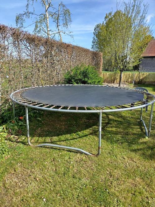 Trampoline (3m60) - GRATIS (zelf te demonteren) Bissegem, Kinderen en Baby's, Speelgoed | Buiten | Trampolines, Gebruikt, Ophalen