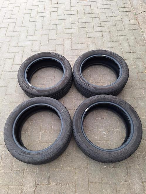 4 pneus Uniroyal Rainsport 5 195/50 R16 88V XL, Auto-onderdelen, Banden en Velgen, Band(en), Gebruikt, Ophalen of Verzenden
