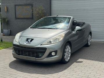Peugeot 207cc Cabriolet/ 1.6 HDI /2011/123.000KM/ Euro5 beschikbaar voor biedingen
