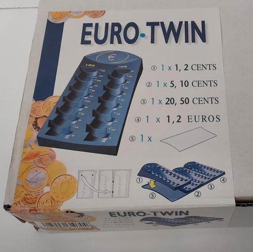 EURO-TWIN geldschikker nieuw in originele verpakking, Antiek en Kunst, Curiosa en Brocante, Ophalen of Verzenden