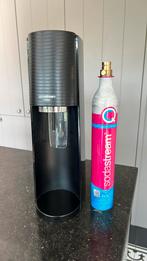 Sodastream Terra black incl  lege gasfles, Enlèvement, Comme neuf