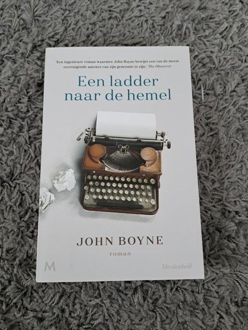 John Boyne - Een ladder naar de hemel, Livres, Littérature, Utilisé, Enlèvement ou Envoi