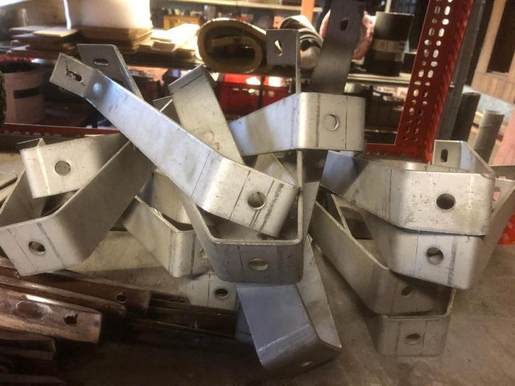 inox materialen ,kijk fotos!! (leegmaak), Doe-het-zelf en Bouw, Platen en Panelen, Ophalen