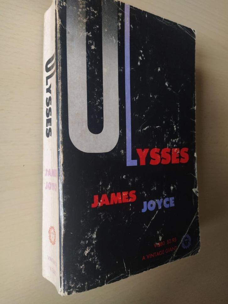 boek: Ulysses/James Joyce, Boeken, Taal | Engels, Gelezen, Fictie, Ophalen of Verzenden