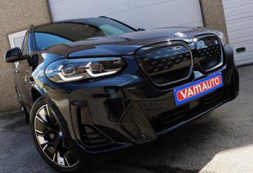 BMW iX3 80 kWh M-sport - Shadow+/Pano/Keyless/BlindSpot/20 beschikbaar voor biedingen