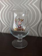 Duvel glas 'Jonglerende ober', Verzamelen, Ophalen of Verzenden, Bierglas