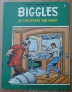 Biggles 20 De terugkeer van Hawk 1e druk 1969 Vandersteen, Une BD, Utilisé, Enlèvement ou Envoi, Willy Vandersteen