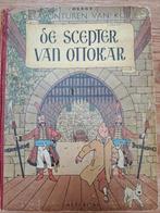 Kuifje - De scepter van Ottokar - eerste druk, Gelezen, Eén stripboek, Ophalen of Verzenden, Herge