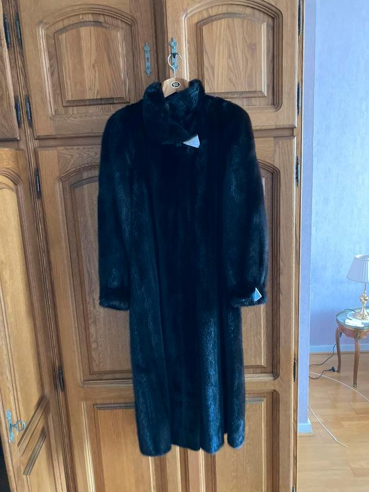 Nerts bontjans in prima staat, Kleding | Dames, Jassen | Winter, Zo goed als nieuw, Ophalen