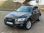 AUDI Q5 // AUTOMAAT // BENZINE // S-LINE, Auto's, Automaat, Euro 5, Zwart, Leder