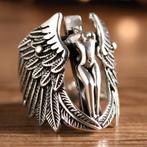 Engel ring - 925 Sterling Zilver, Nieuw, Zilver, Dame of Heer, Zilver