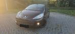 Peugeot 207cc 1.6 benzine 2011, Auto's, Lichtmetalen velgen, Stof, Cabriolet, Zwart