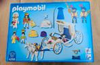 Playmobil koets met paarden, Ophalen, Zo goed als nieuw