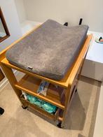 Baby verzorgtafel, Ophalen, Gebruikt