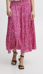 Rok(roze)-B.young(40)+top offshoulder(offwhite)-Azzurro(M/L), Maat 38/40 (M), Verzenden, B.YOUNG, Zo goed als nieuw