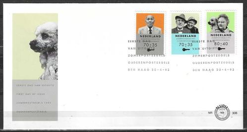 Nederland 1993 - Yvert 1438-1440 - F.D.C. NVPH 308 (ST), Postzegels en Munten, Postzegels | Nederland, Gestempeld, Verzenden