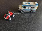 Lego "City Politie Gevangenentransport" 60043, Ophalen of Verzenden, Zo goed als nieuw, Complete set, Lego
