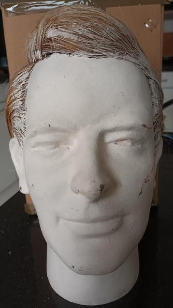 Gipsen mannequin kop / hoofd, Enlèvement ou Envoi