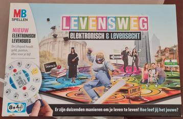 Levensweg: elektronisch en levensecht beschikbaar voor biedingen