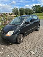 Matiz - Benzine - Perfecte beginnersauto, Auto's, Matiz, Zwart, Handgeschakeld, Particulier