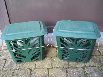 Afvalbakjes voor groenafval beschikbaar voor biedingen