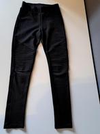 Zwarte legging maat 152 cm, Comme neuf, Fille, Enlèvement ou Envoi, Pantalon