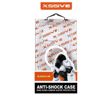 IPHONE 13 Xssive Anti Shock Back Case King Kong Armor Transp beschikbaar voor biedingen