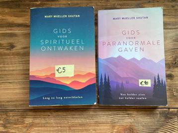Spirituele boeken beschikbaar voor biedingen