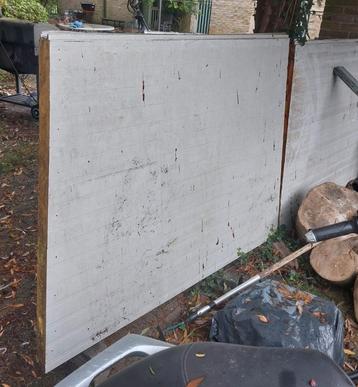  isolatieplaten 25 stuks 8cm dik  beschikbaar voor biedingen