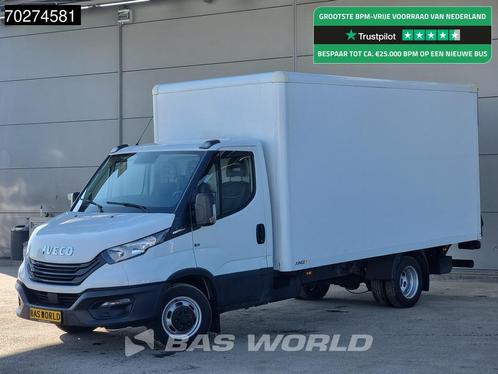 Iveco Daily 35C16 Automaat Laadklep Bakwagen Airco Camera Du, Auto's, Bestelwagens en Lichte vracht, Bedrijf, Te koop, Achteruitrijcamera