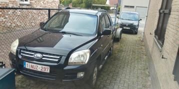 Kia sportage 2007  beschikbaar voor biedingen