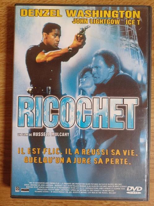 DVD Ricochet, Cd's en Dvd's, Dvd's | Thrillers en Misdaad, Zo goed als nieuw, Ophalen of Verzenden