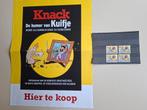 Poster en postzegels "Kuifje", Rechthoekig Staand, Nieuw, Ophalen of Verzenden, A1 t/m A3