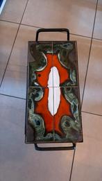 vintage magazine / krantenbak in mid-century stijl, Huis en Inrichting, Woonaccessoires | Krantenbakken en Lectuurbakken, Ophalen