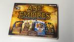 Vintage Age Of Empires Collector's Edition 1997-2000, Games en Spelcomputers, Games | Pc, Ophalen of Verzenden, Zo goed als nieuw