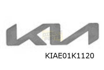 Kia EV6 embleem logo ''Kia'' voorzijde Origineel! 86320 CV00