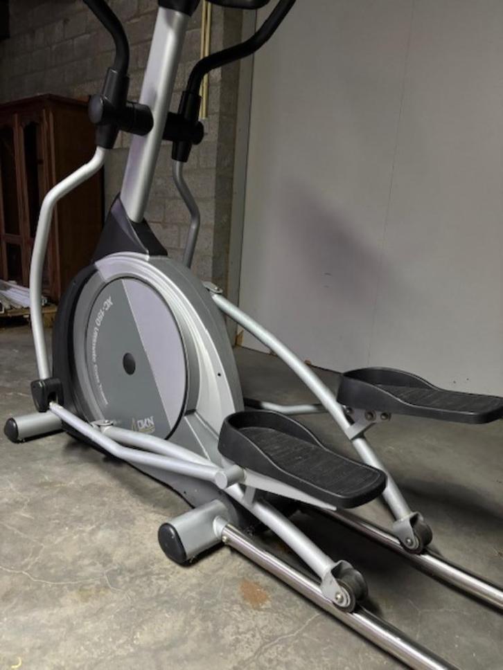 Fitness Crosstrainer Ergometer Hometrainer DKN XC 150, Sport en Fitness, Fitnessapparatuur, Zo goed als nieuw, Crosstrainer, Armen