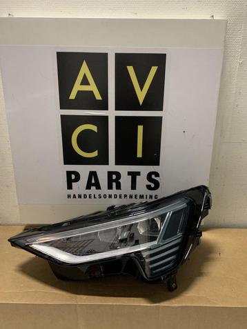 KOPLAMP AUDI E TRON VOL LED 4KE941039 LINKS  beschikbaar voor biedingen