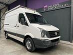 Volkswagen Crafter 2.0 CR TDi L3H3 Camera Trekhaak, Auto's, Bestelwagens en Lichte vracht, Euro 5, Zwart, Electronic Stability Program (ESP)