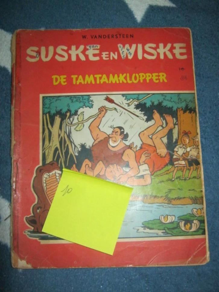 Oude strips suske en wiske, Boeken, Stripverhalen, Gelezen, Ophalen