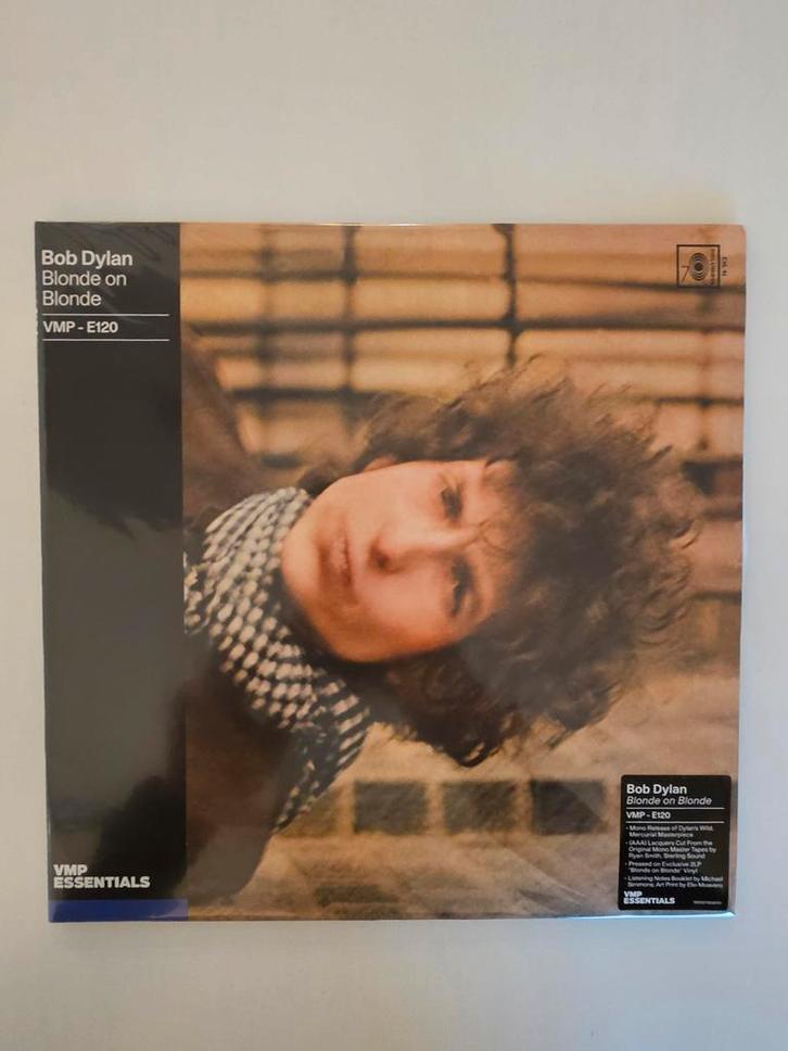 Bob Dylan - Blond sur blond - vinyle, CD & DVD, Vinyles | Rock, Neuf, dans son emballage, Autres genres, 12 pouces, Enlèvement ou Envoi