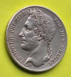 Belgium  5 Francs 1847  Leopold l.          !!! RARE, Zilver, Ophalen of Verzenden, Losse munt, Zilver