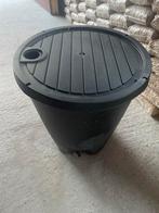 Grote regenton, Ophalen, Zo goed als nieuw