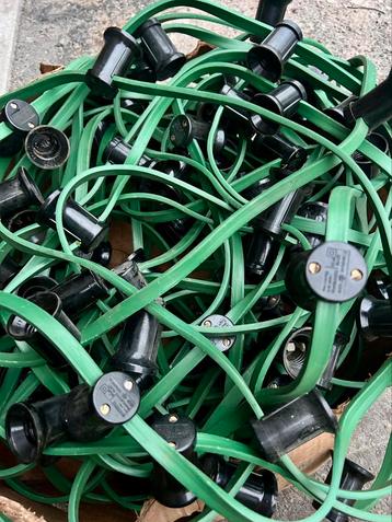 Groene prikkabel 50 m beschikbaar voor biedingen
