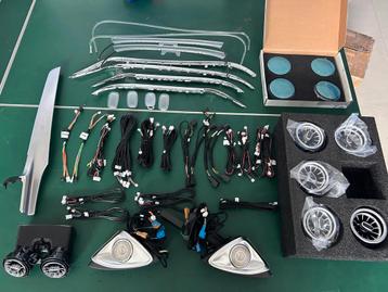  Kit LED Ambiance Intérieur Mercedes W205 – Version AMG beschikbaar voor biedingen