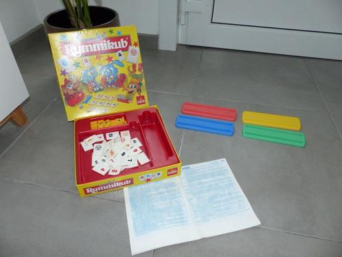 My First rummikub bordspel - prima staat, Hobby en Vrije tijd, Gezelschapsspellen | Bordspellen, Gebruikt, Ophalen of Verzenden