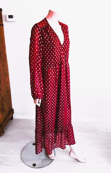 Cherry Paris - prachtige jurk - kleed - maxi dress - met gou beschikbaar voor biedingen